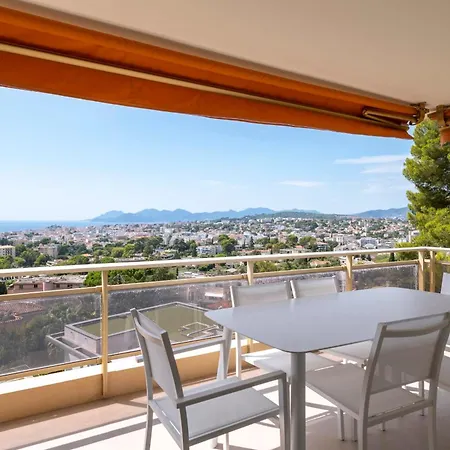 Ref 1965 - - Sea View For Rent Apartamento Le Cannet